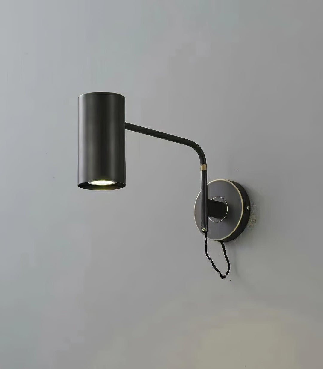 Zarase Lampe Murale Industrielle en Acier - Neutralighting