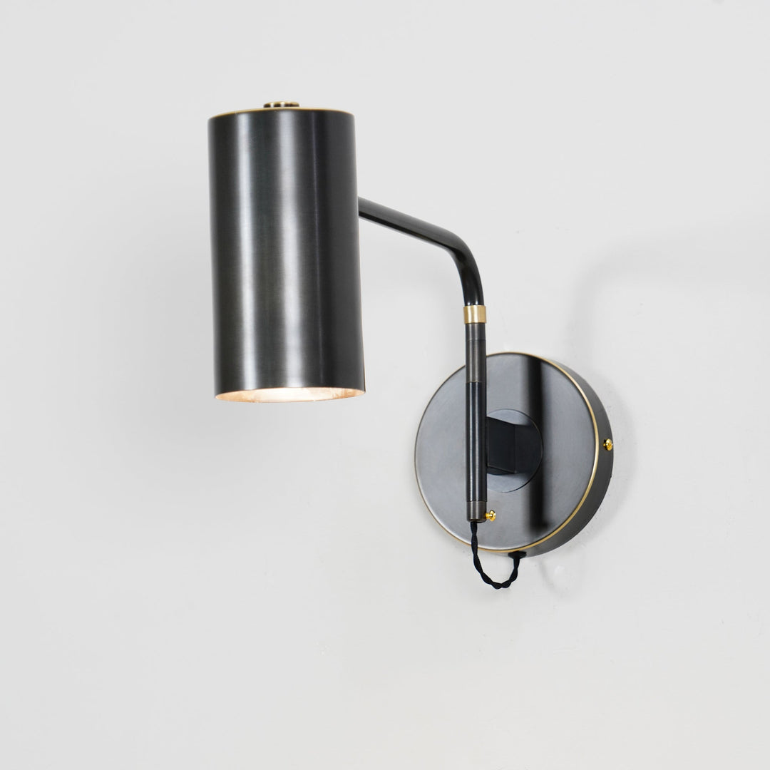Zarase Lampe Murale Industrielle en Acier - Neutralighting