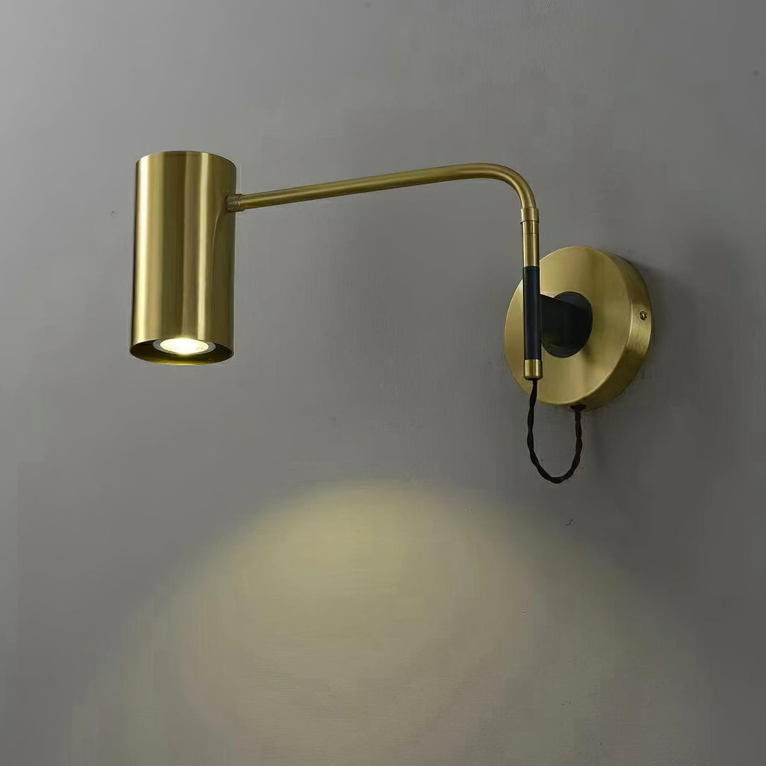 Zarase Lampe Murale Industrielle en Acier - Neutralighting