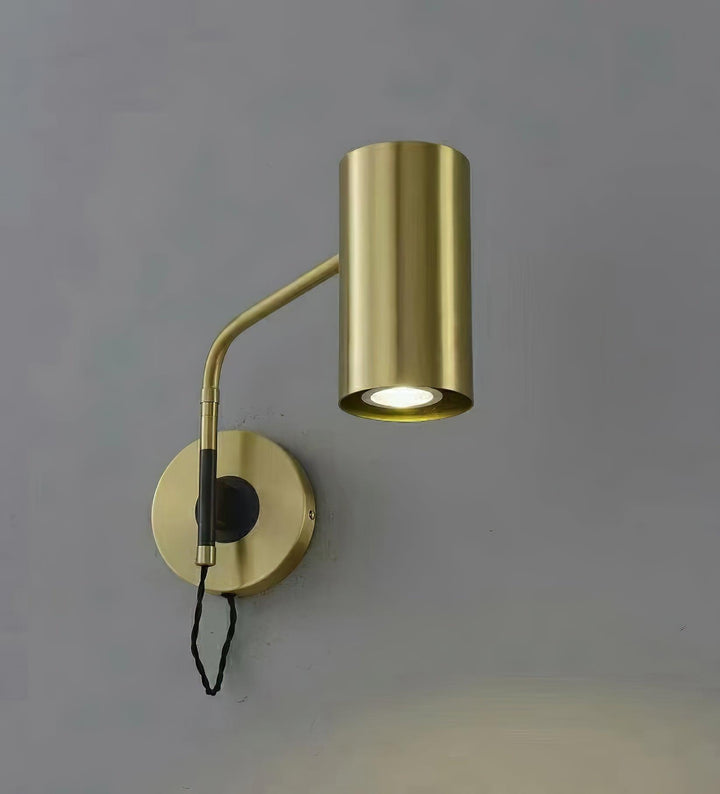 Zarase Lampe Murale Industrielle en Acier - Neutralighting