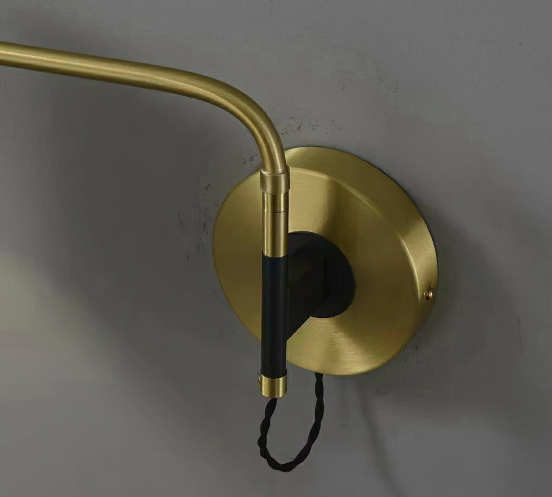 Zarase Lampe Murale Industrielle en Acier - Neutralighting