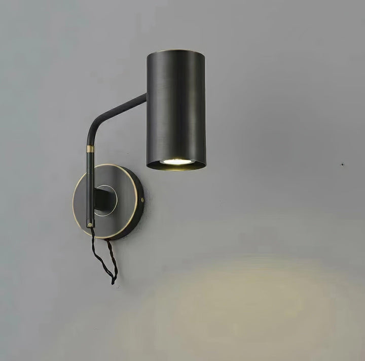 Zarase Lampe Murale Industrielle en Acier - Neutralighting