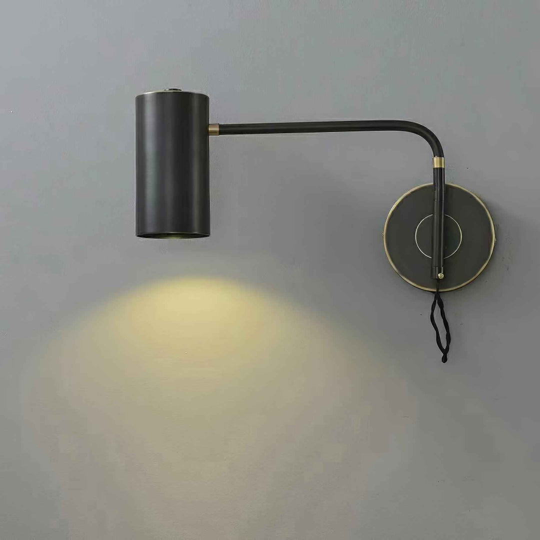Lampe Zarase en Laiton – Design Contemporain
