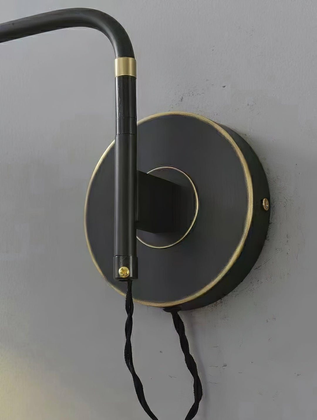 Zarase Lampe Murale Industrielle en Acier - Neutralighting