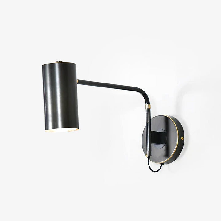 Zarase Lampe Murale Industrielle en Acier - Neutralighting