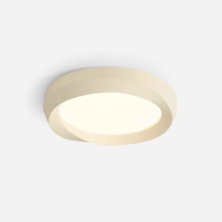 Prism Résine 36cm Beige LED