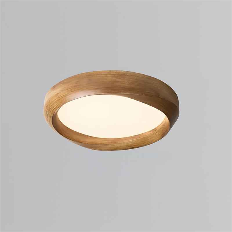 Prism Résine 36cm Beige LED