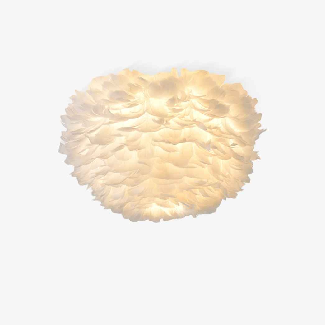 Zalore Métal 40cm Blanc LED