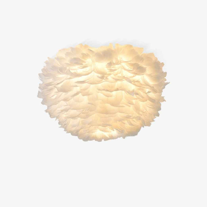 Zalore Métal 40cm Blanc LED