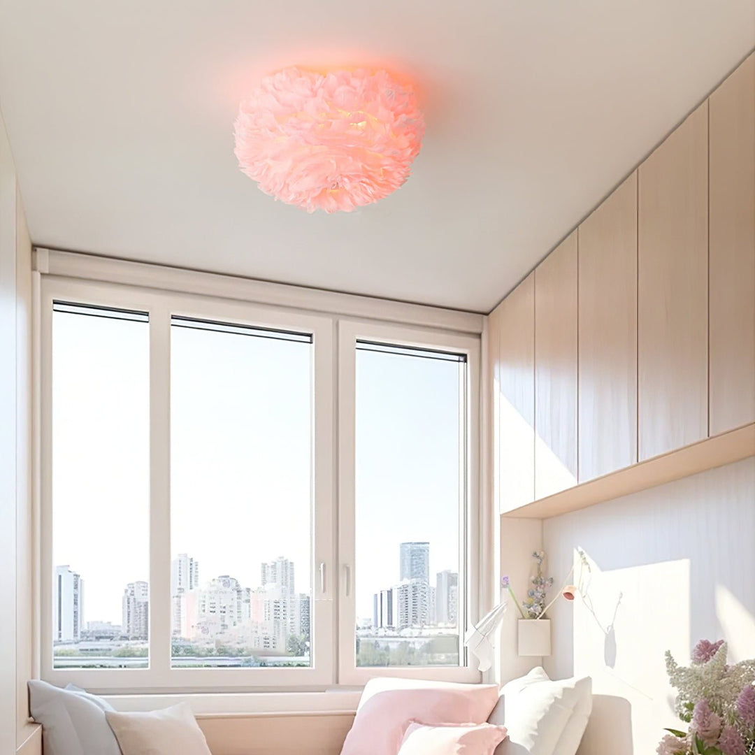 Zalore Plafonnier Art Nordic Premium Plumes - Neutralighting