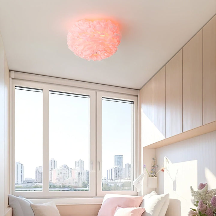 Zalore Plafonnier Art Nordic Premium Plumes - Neutralighting