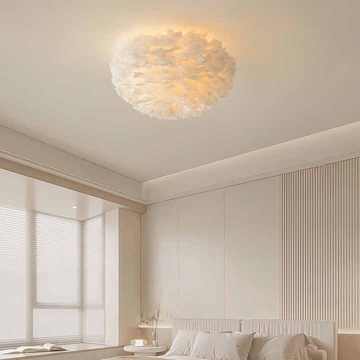 Zalore Plafonnier Art Nordic Premium Plumes - Neutralighting