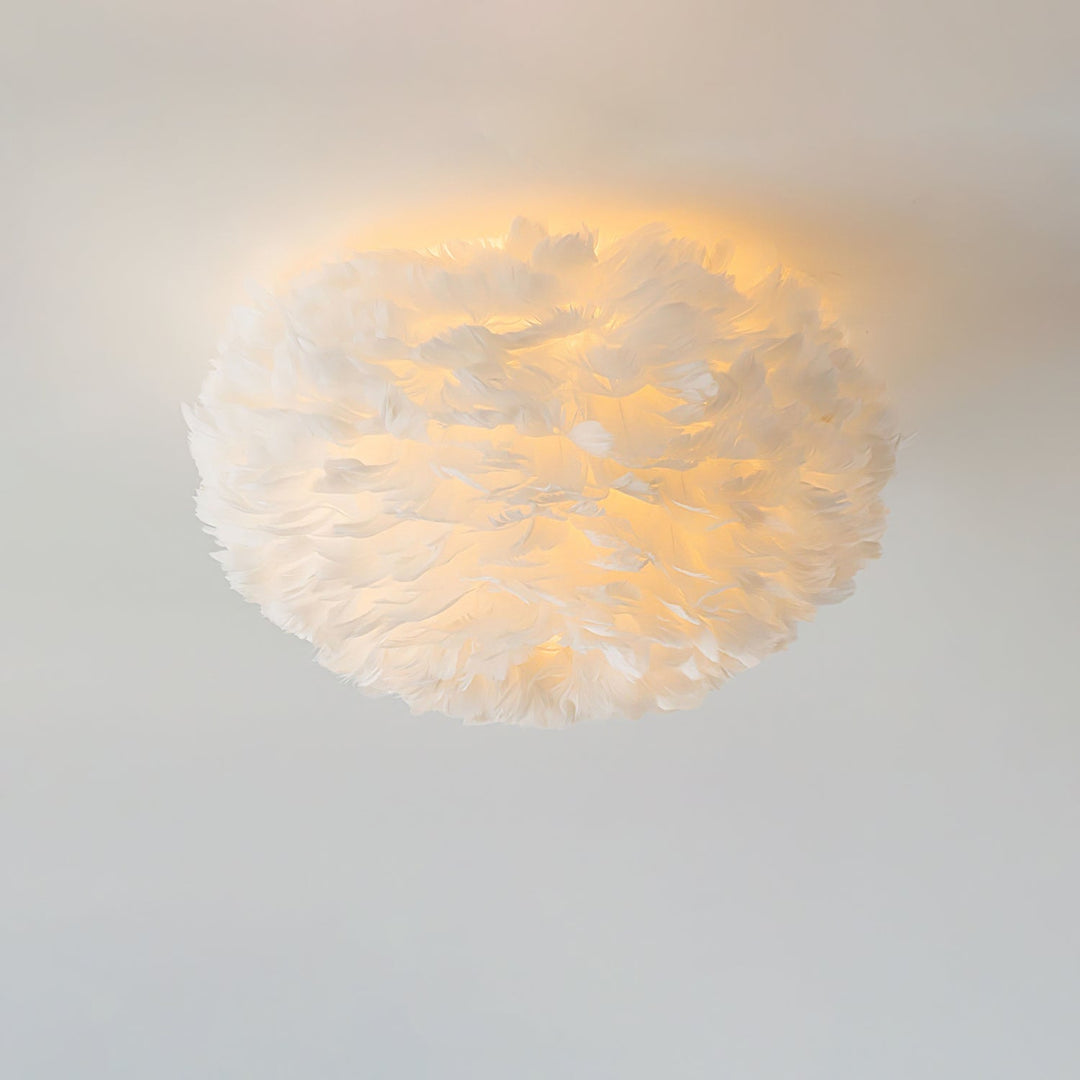 Zalore Plafonnier Art Nordic Premium Plumes - Neutralighting