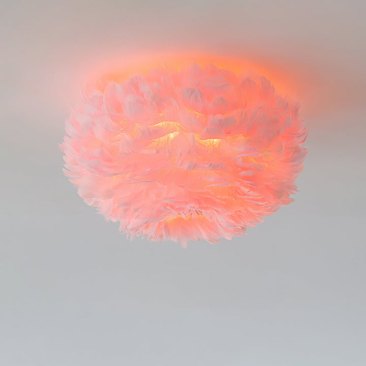 Zalore Plafonnier Art Nordic Premium Plumes - Neutralighting
