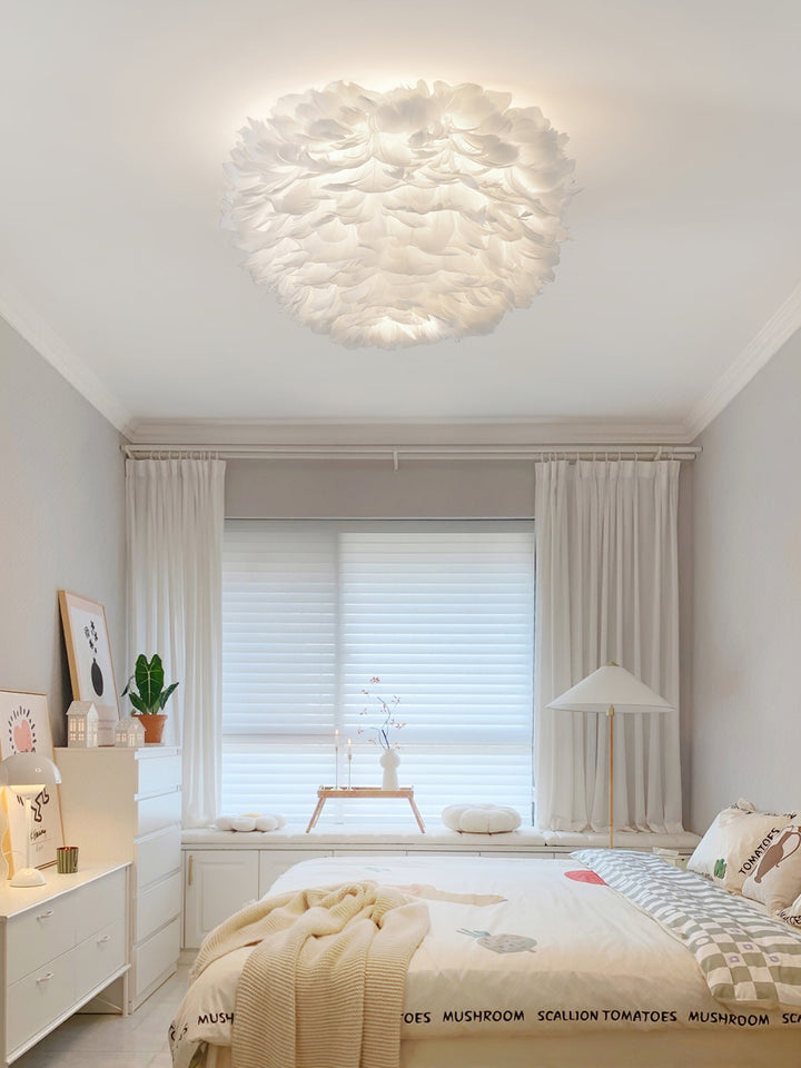 Zalore Plafonnier Art Nordic Premium Plumes - Neutralighting