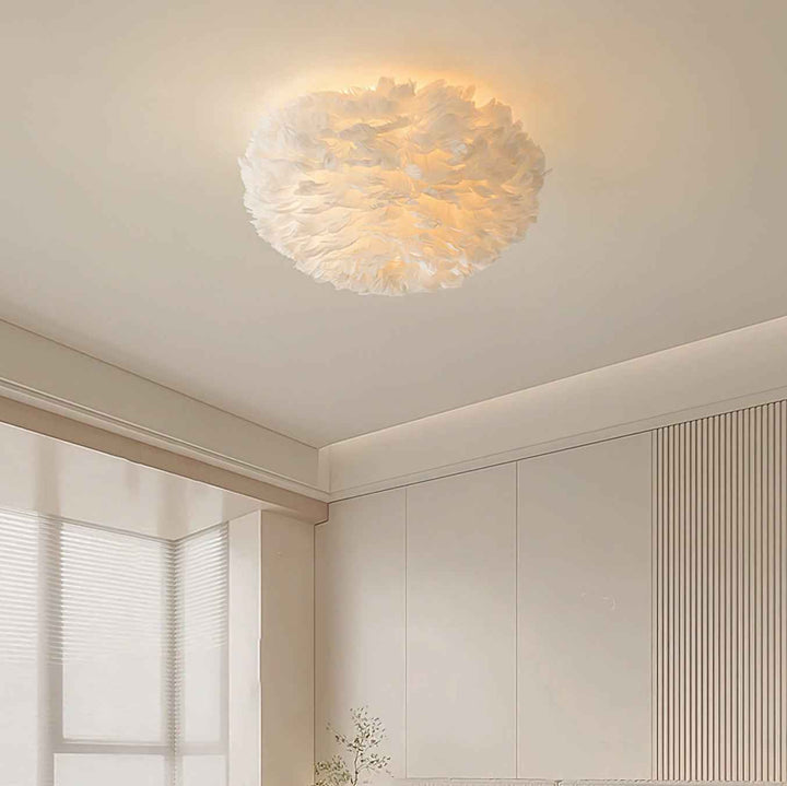 Zalore Métal 40cm Blanc LED