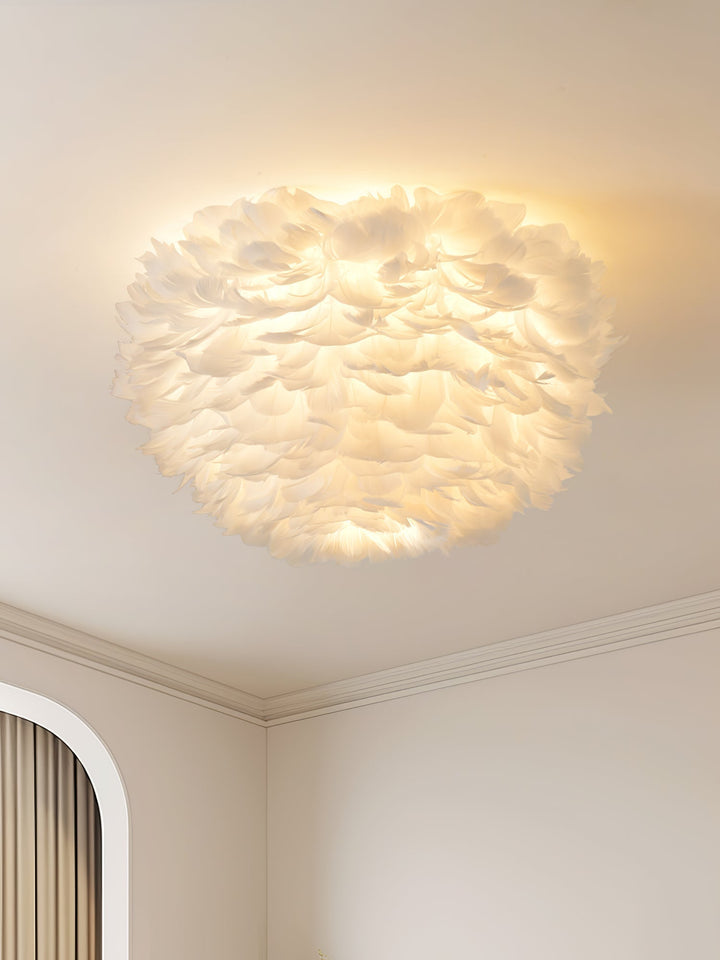 Zalore Plafonnier Art Nordic Premium Plumes - Neutralighting