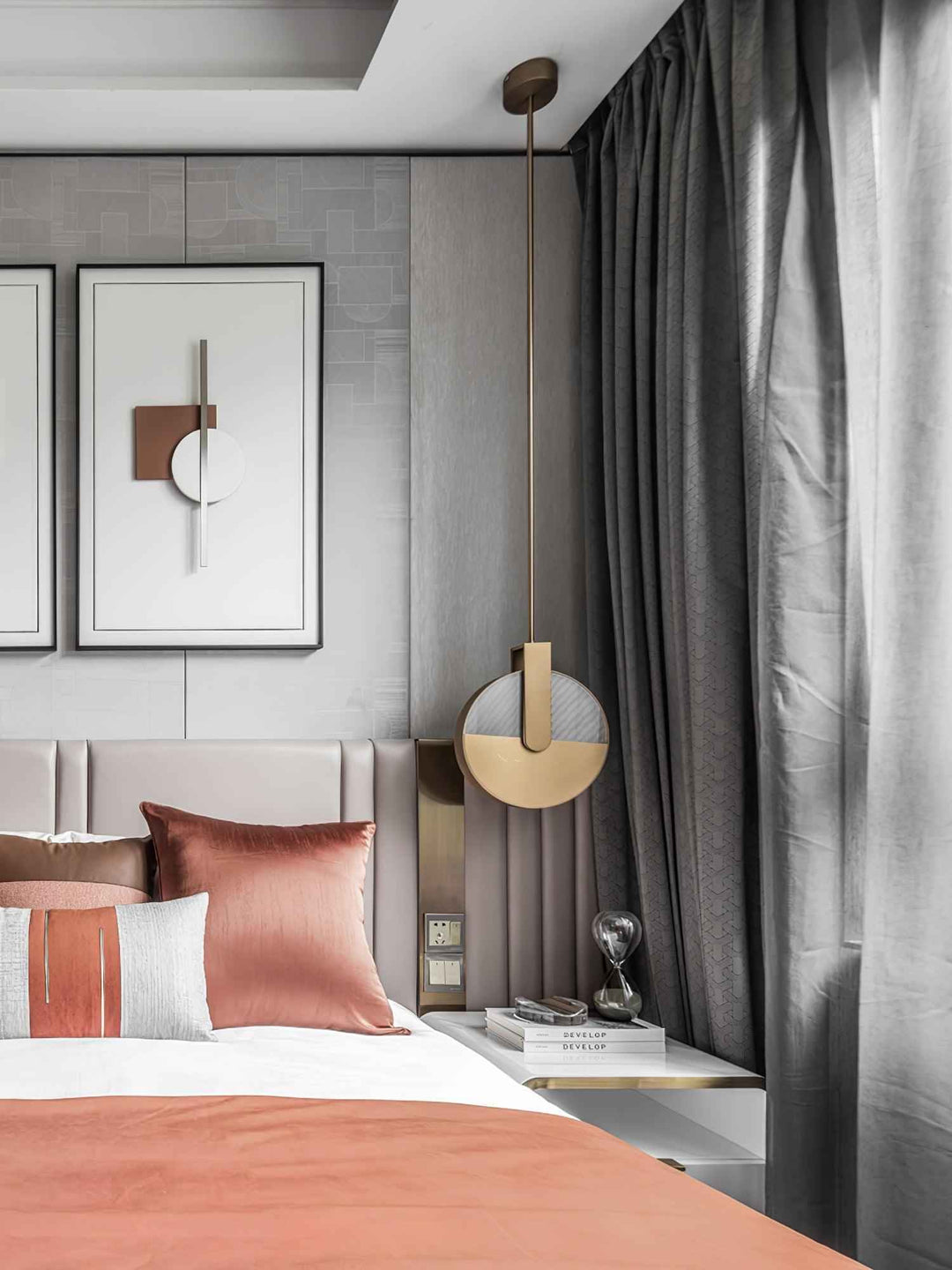 Lampe Gabriel en Acrylique – Design Contemporain