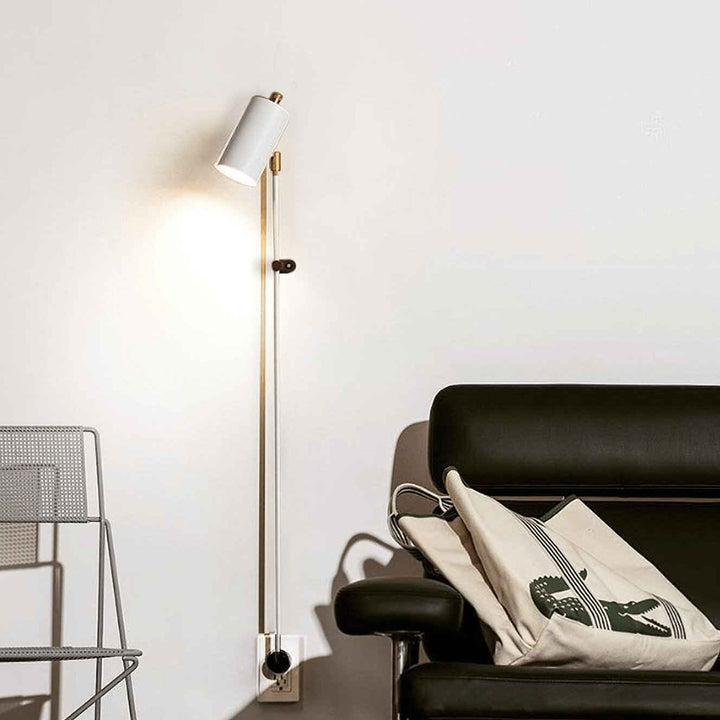Equinox Verre 100cm Blanc LED