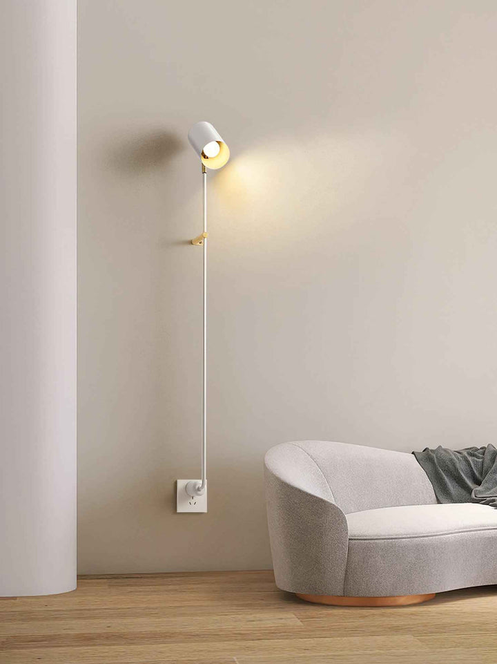Equinox Verre 100cm Blanc LED