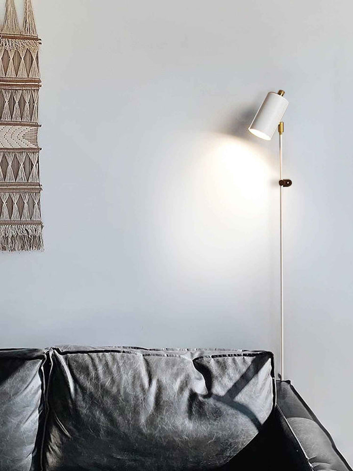 Equinox Verre 100cm Blanc LED
