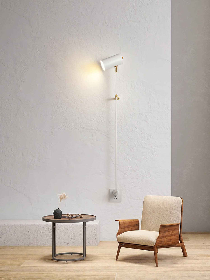Equinox Verre 100cm Blanc LED