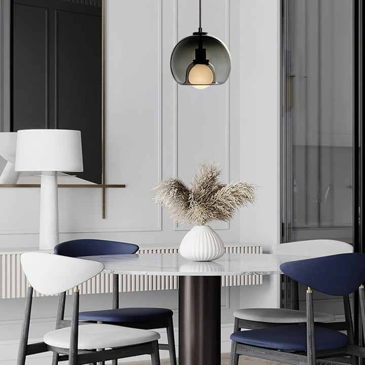 Neritha Suspension Contemporaine en Verre - Neutralighting
