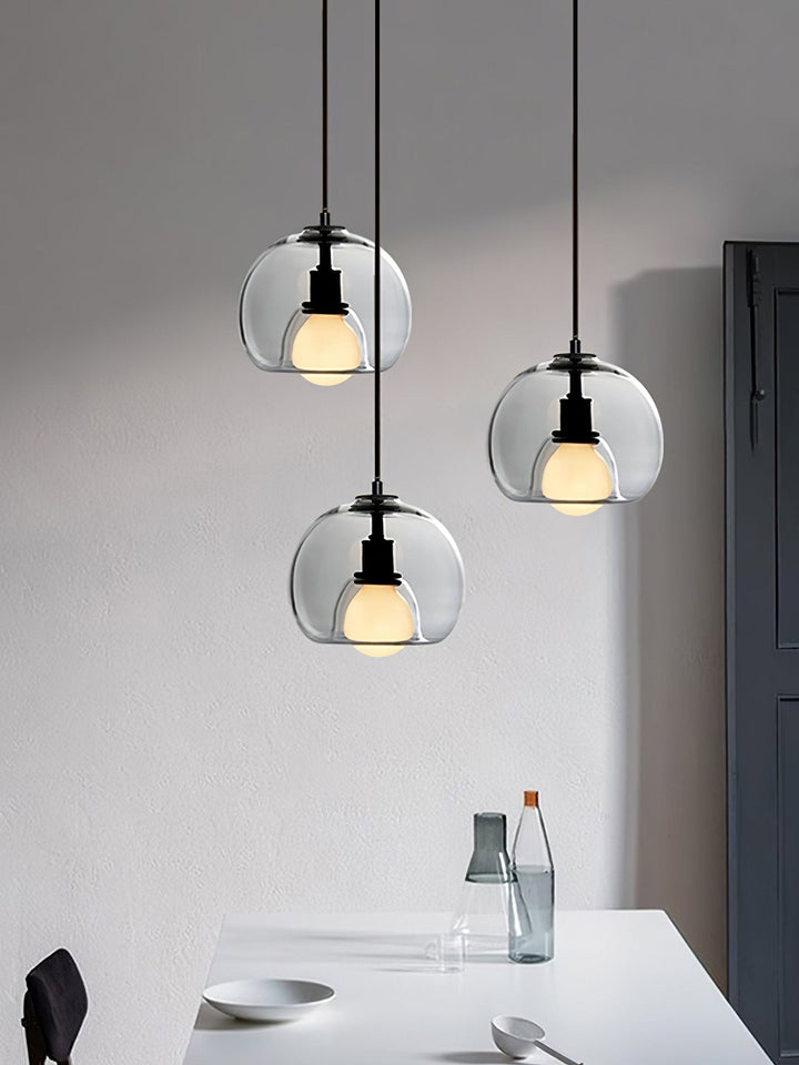 Neritha Suspension Contemporaine en Verre - Neutralighting