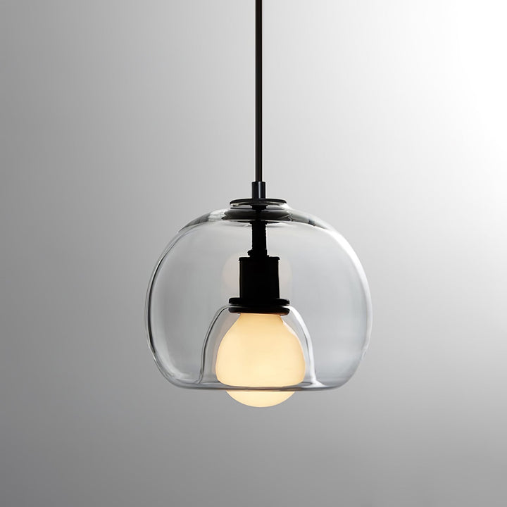 Neritha Suspension Contemporaine en Verre - Neutralighting