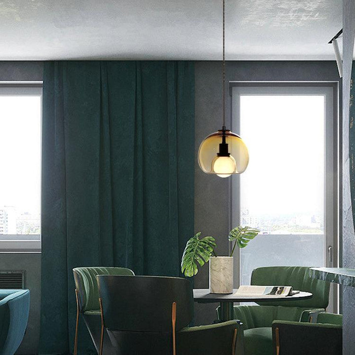 Neritha Suspension Contemporaine en Verre - Neutralighting