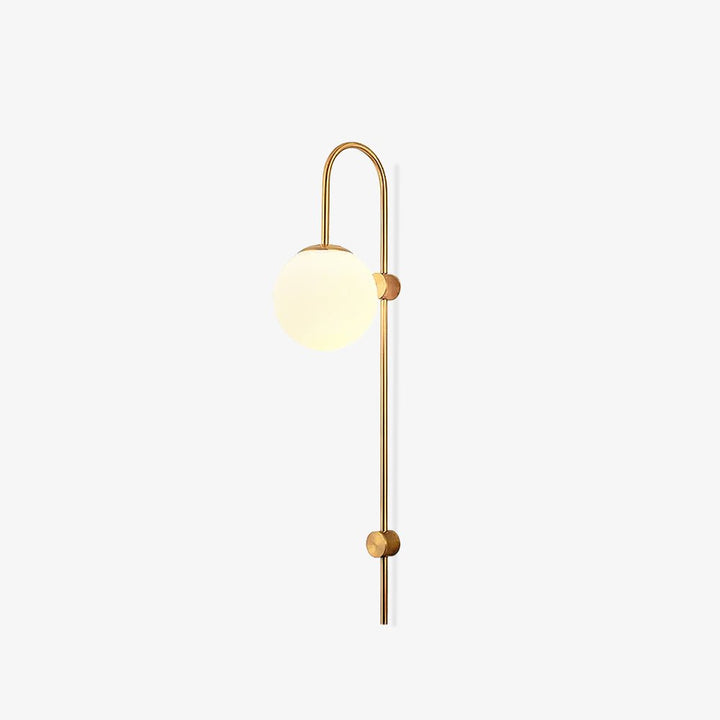 Cavelir Applique Murale en Verre Art Nordique Premium - Neutralighting
