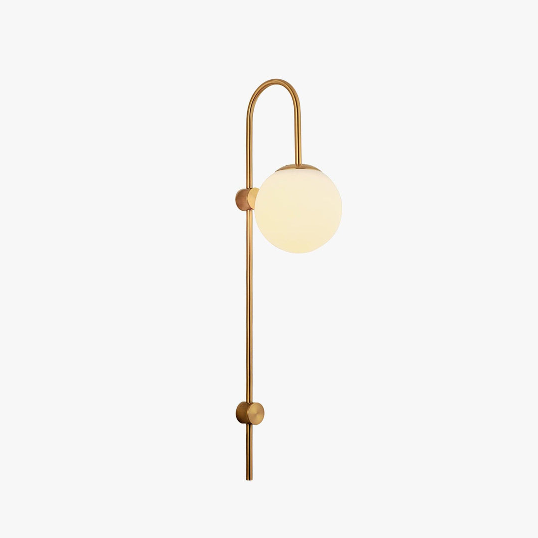 Cavelir Applique Murale en Verre Art Nordique Premium - Neutralighting