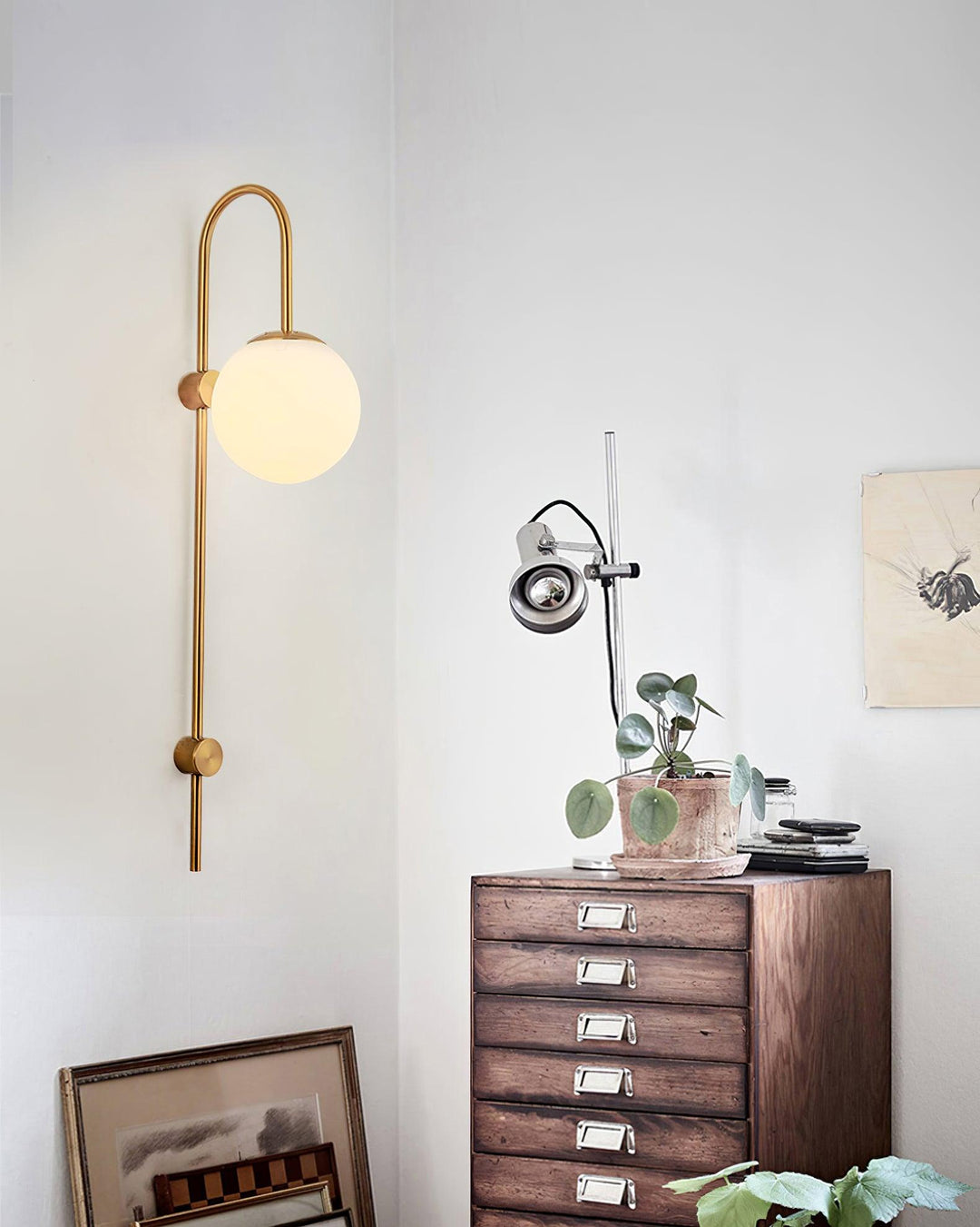 Cavelir Applique Murale en Verre Art Nordique Premium - Neutralighting