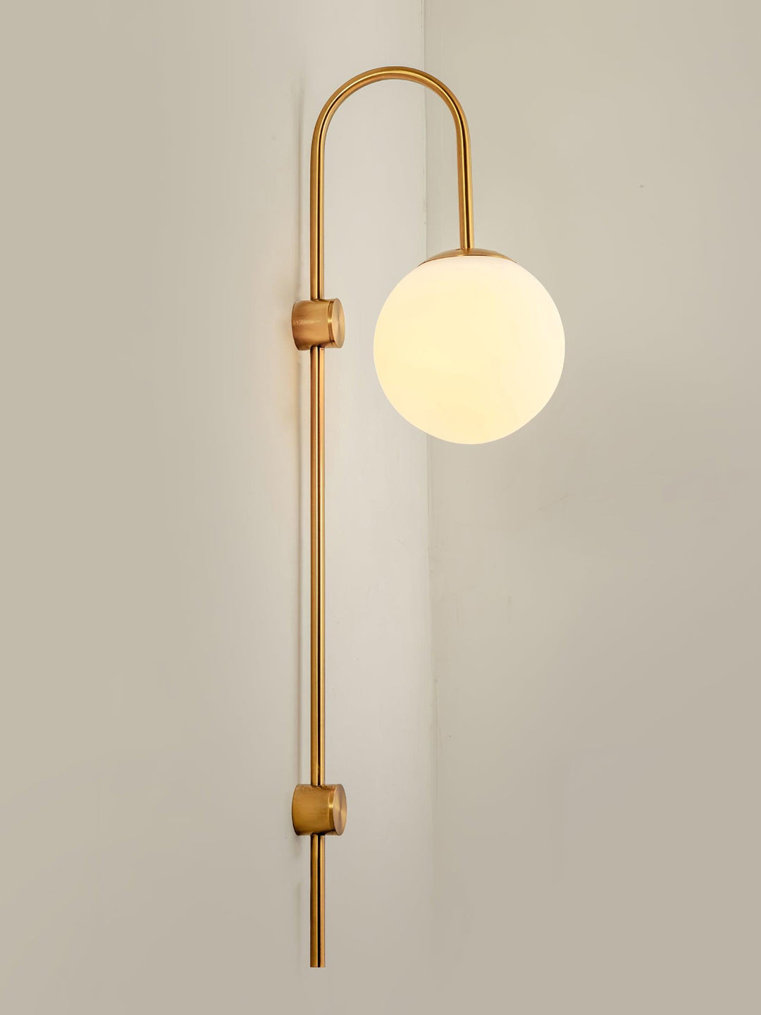 Cavelir Applique Murale en Verre Art Nordique Premium - Neutralighting