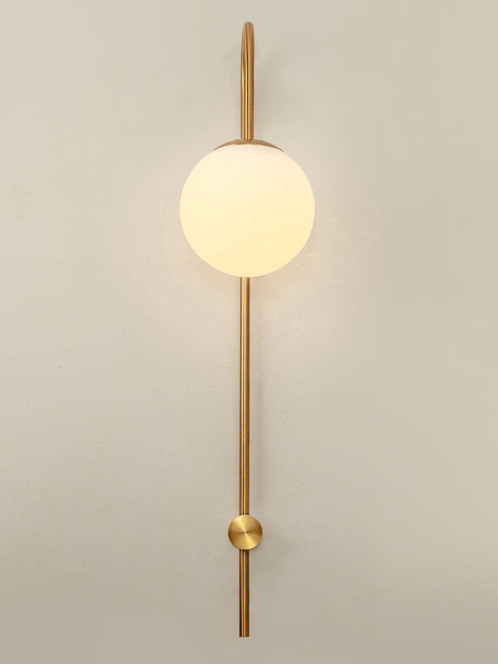 Cavelir Applique Murale en Verre Art Nordique Premium - Neutralighting