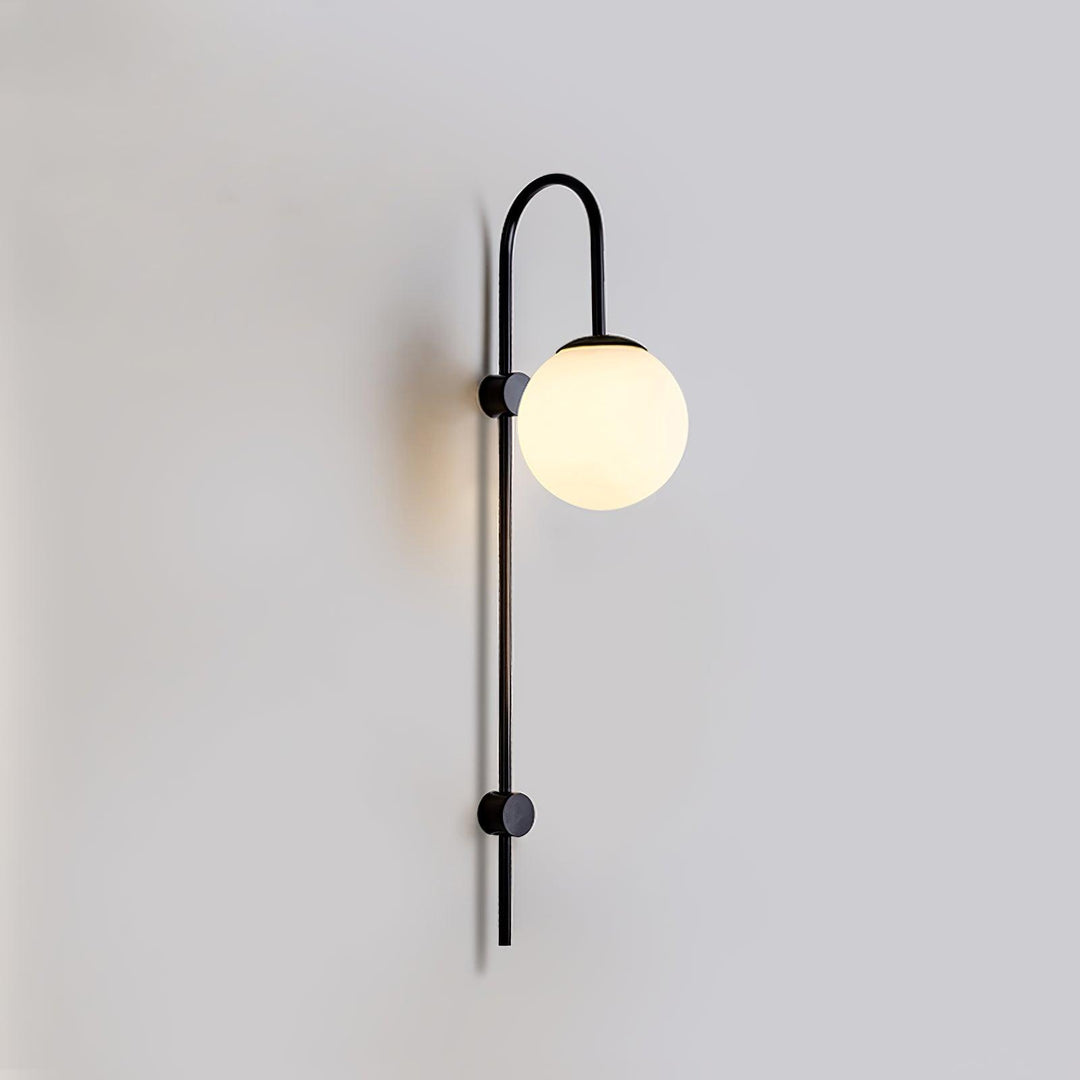 Cavelir Applique Murale en Verre Art Nordique Premium - Neutralighting