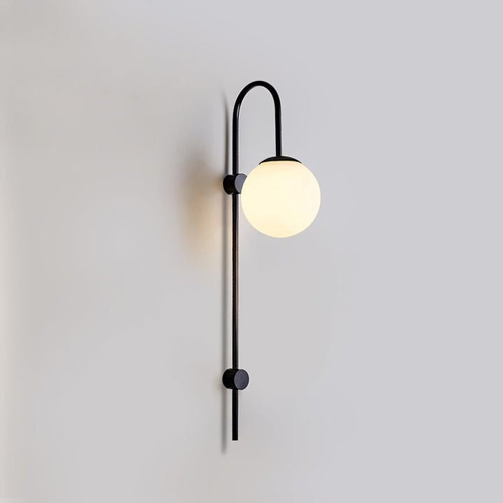 Cavelir Applique Murale en Verre Art Nordique Premium - Neutralighting