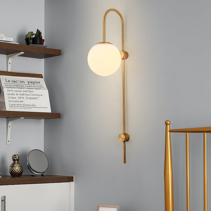 Cavelir Applique Murale en Verre Art Nordique Premium - Neutralighting