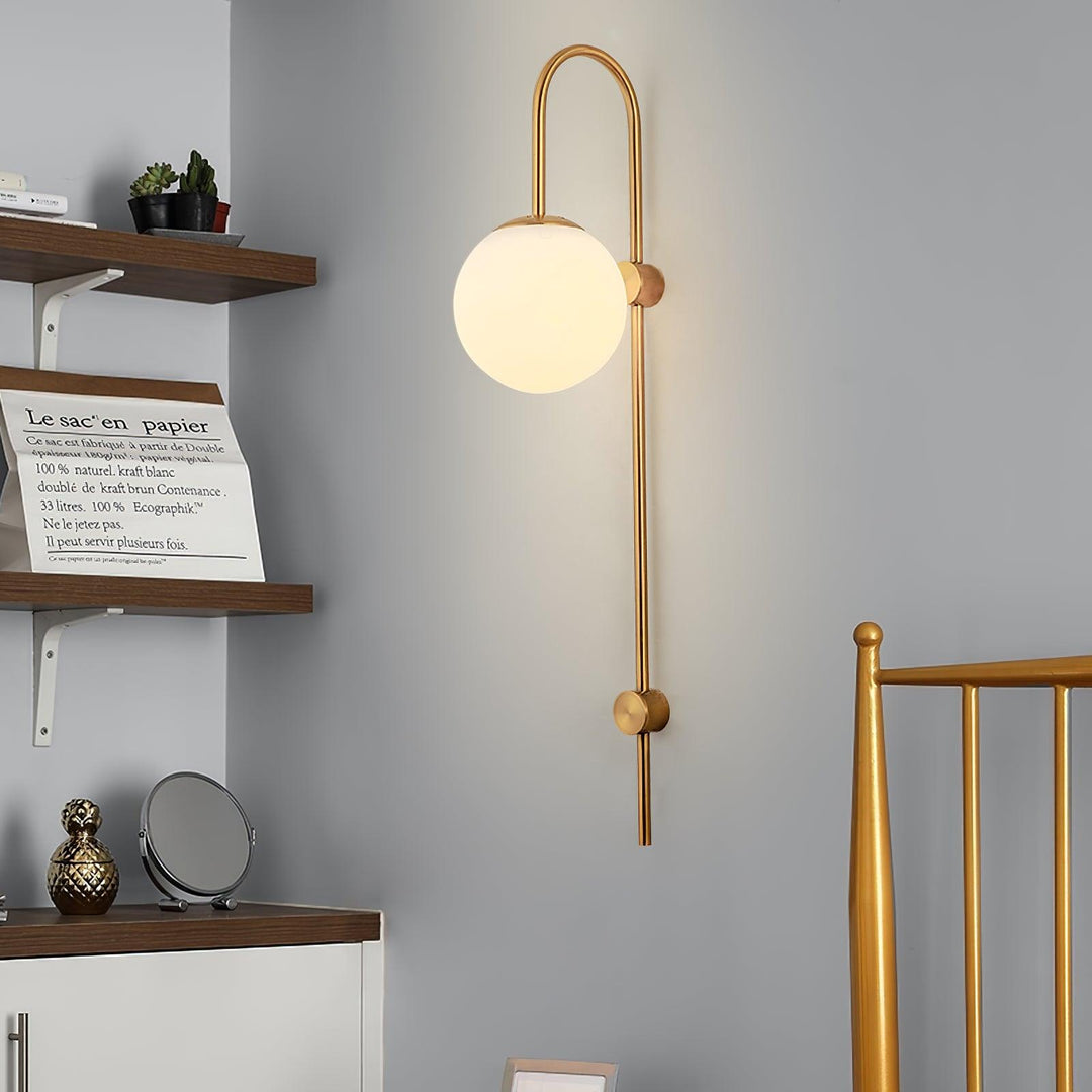 Cavelir Applique Murale en Verre Art Nordique Premium - Neutralighting