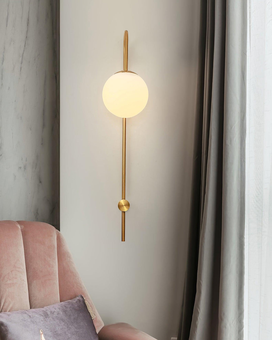 Cavelir Applique Murale en Verre Art Nordique Premium - Neutralighting