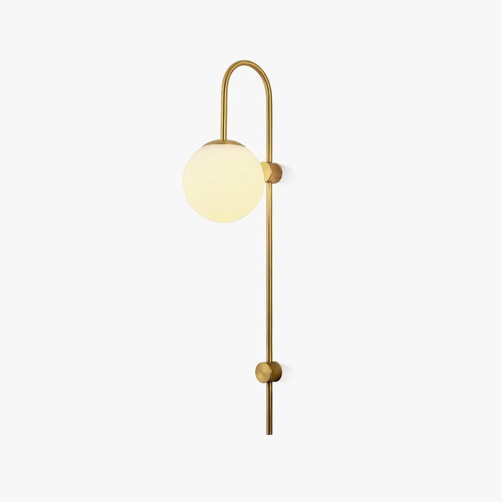 Cavelir Applique Murale en Verre Art Nordique Premium - Neutralighting