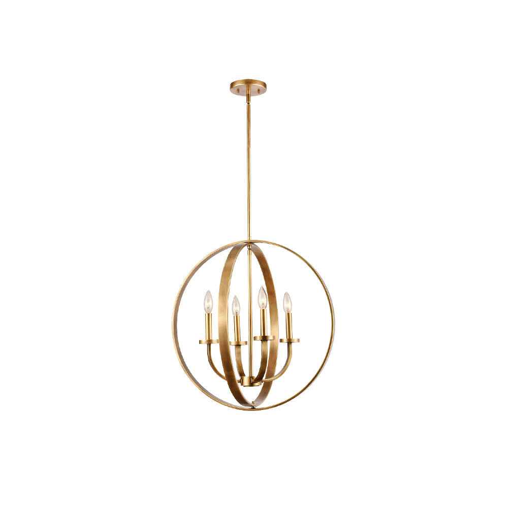 Lampe Icarila en Laiton – Design Contemporain