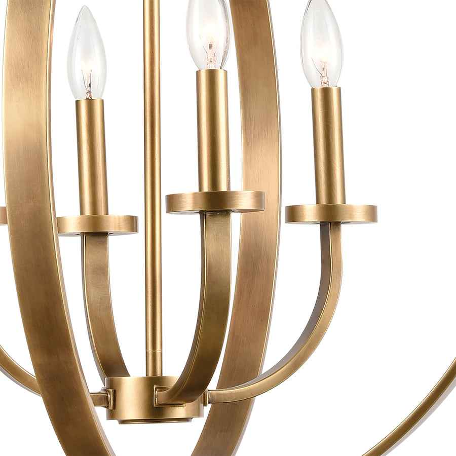 Lampe Icarila en Laiton – Design Contemporain