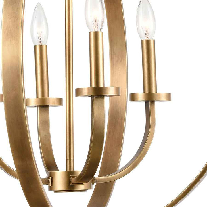 Lampe Icarila en Laiton – Design Contemporain
