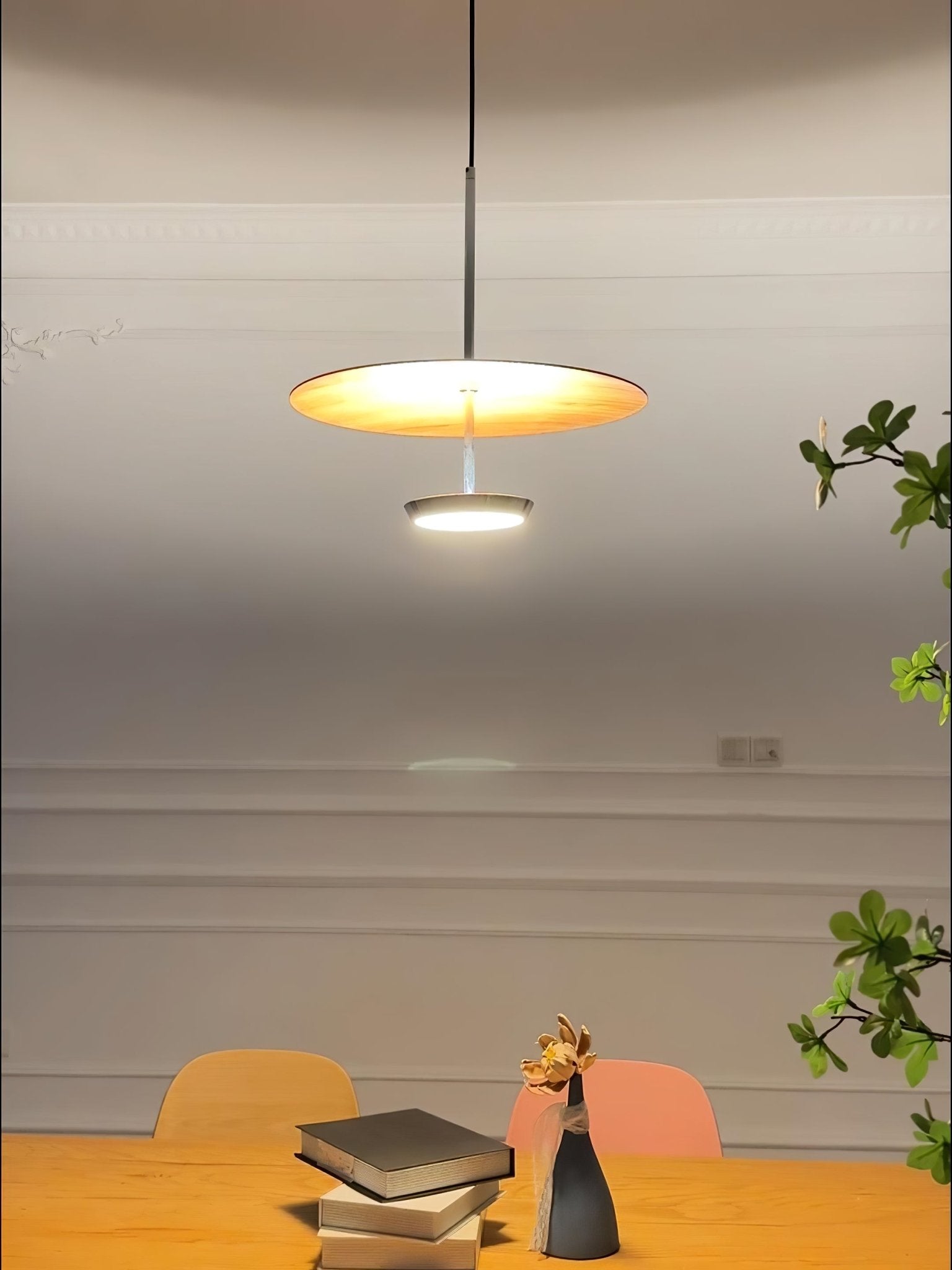 Myphaos Lampe Pendante Disque Minimaliste Moderne - Neutralighting