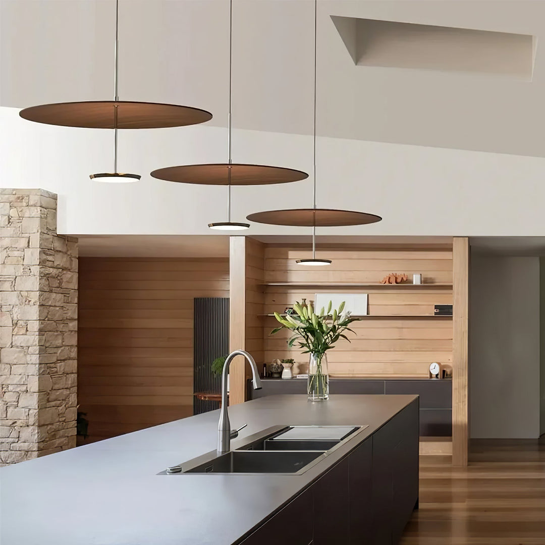 Myphaos Lampe Pendante Disque Minimaliste Moderne - Neutralighting