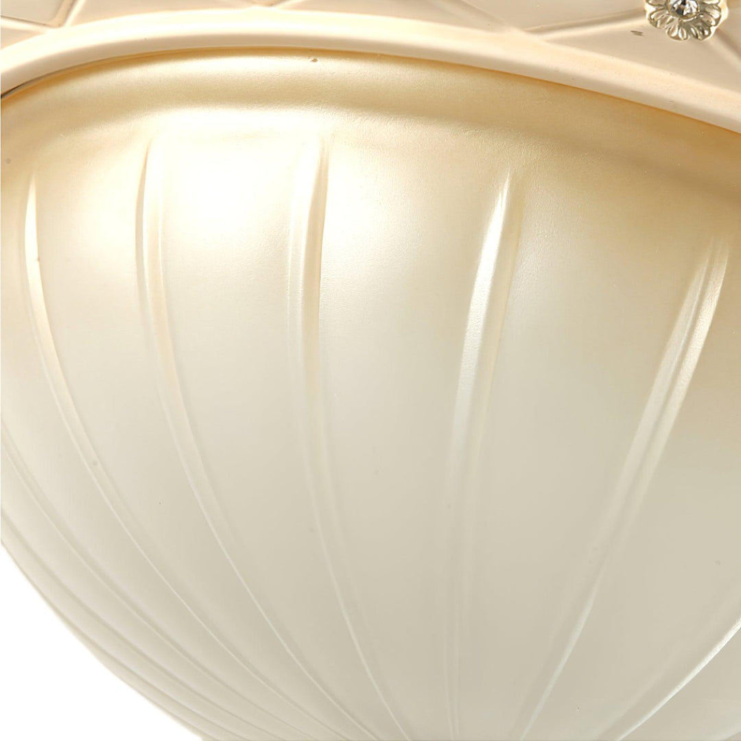 Evtalen Plafonnier en Résine et Verre Vintage - Neutralighting