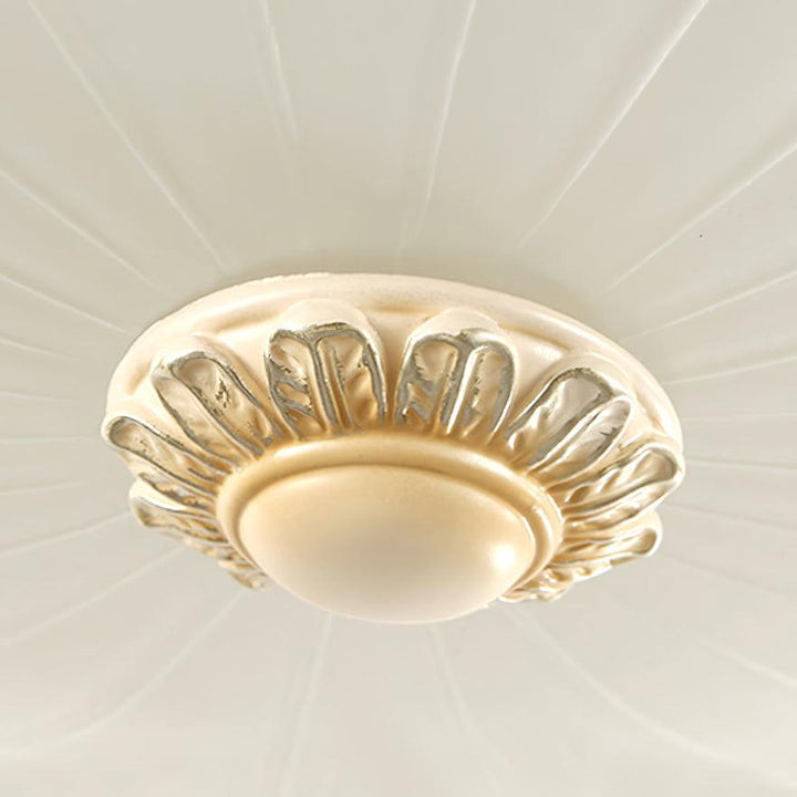 Evtalen Plafonnier en Résine et Verre Vintage - Neutralighting