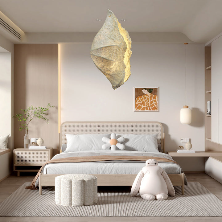 Altalis Artisanal Pulpe Papier Suspension Lumière - Neutralighting