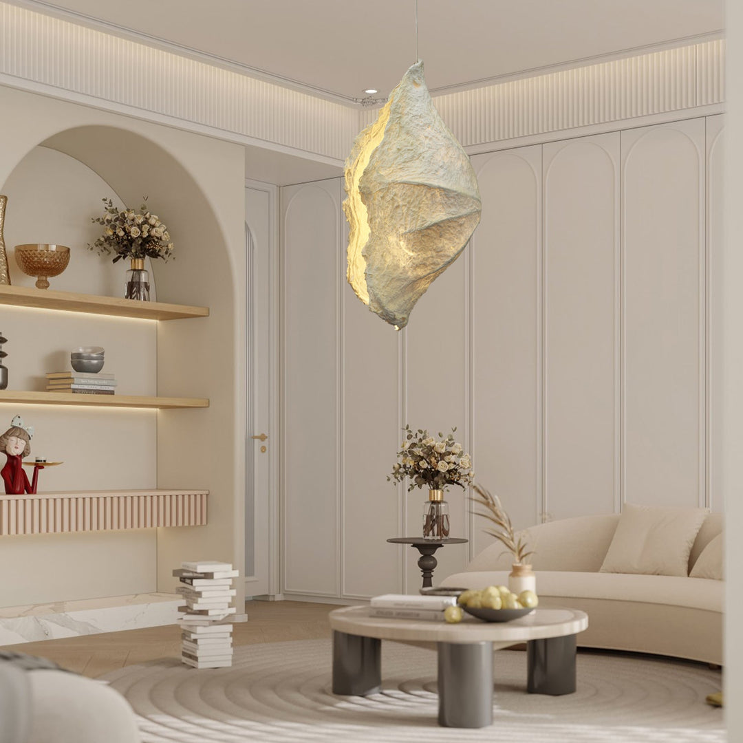 Altalis Artisanal Pulpe Papier Suspension Lumière - Neutralighting